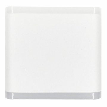 Уличный настенный светодиодный светильник Elvan GW-6080S-6W-WW-Wh