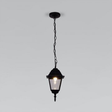 Уличный подвесной cветильник Elektrostandard Fuga 35148/H черный a058034