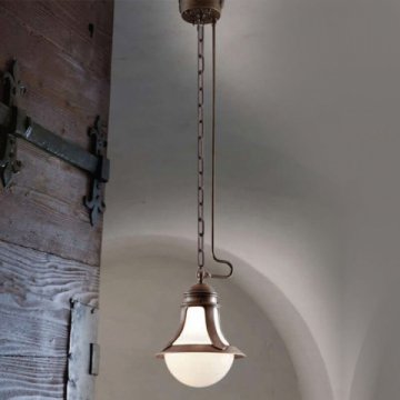 Уличный подвесной светильник Aldo Bernardi Loggiato 7907