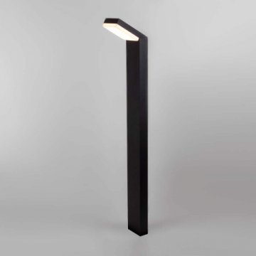 Уличный светодиодный светильник Elektrostandard Sensor 1542 Techno Led черный a053948