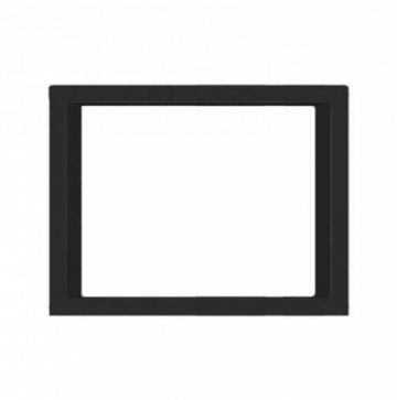 Вставка 2-модульная Mono Electric Larissa черный 103-001300-153