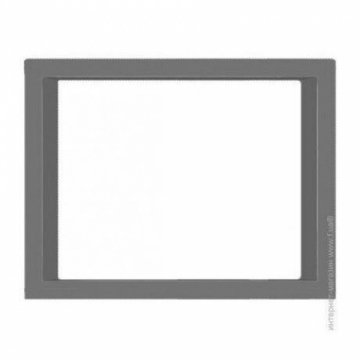 Вставка 2-модульная Mono Electric Larissa серый 103-000200-153