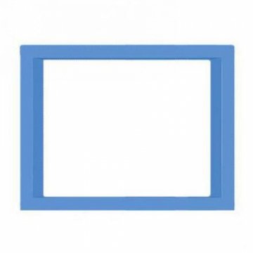 Вставка 2-модульная Mono Electric Larissa синий 103-000600-153