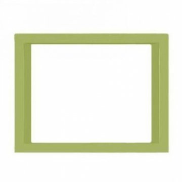 Вставка 2-модульная Mono Electric Larissa зеленый 103-000300-153