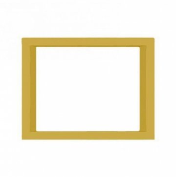 Вставка 2-модульная Mono Electric Larissa желтый 103-000900-153