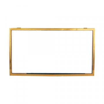 Вставка двойная Lezard Mira золото 801-0226-701