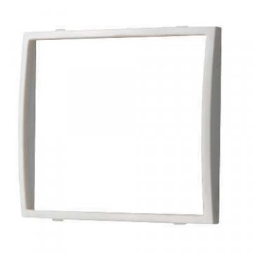 Вставка одинарная Lezard Mira белая 801-0102-701