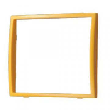 Вставка одинарная Lezard Mira желтая 801-0122-701