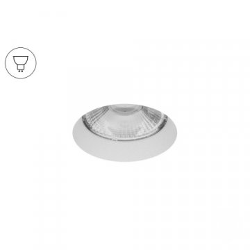 Встраиваемый светильник 6063 POINT HIDE (RAL9003 — GU10) 0830502