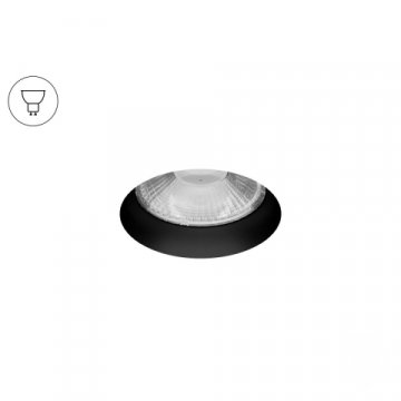 Встраиваемый светильник 6063 POINT HIDE (RAL9005 — GU10) 0830501