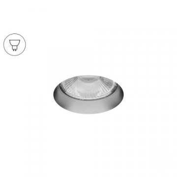 Встраиваемый светильник 6063 POINT HIDE (Silver — GU10) 0830503