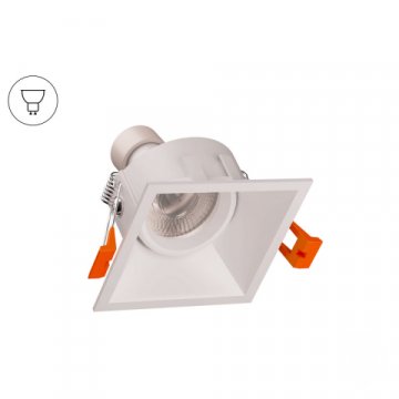 Встраиваемый светильник 6063 POINT-S Twist (RAL9003 — GU10) 0830402