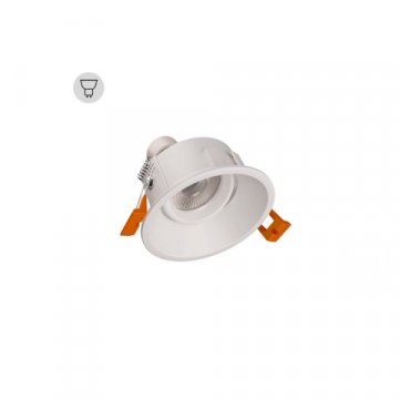 Встраиваемый светильник 6063 POINT Twist (RAL9003 — GU10) 0830602