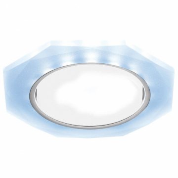 Встраиваемый светильник Ambrella light GX53 LED G216 CL/CH/CLD