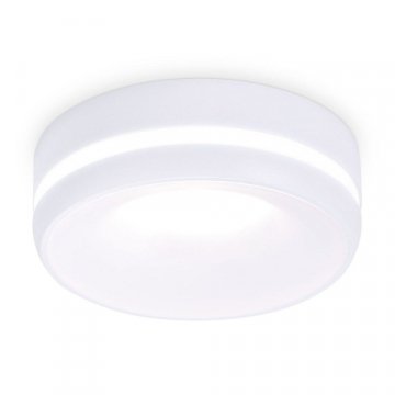 Встраиваемый светильник Ambrella light Techno Spot Acrylic Frost TN3333