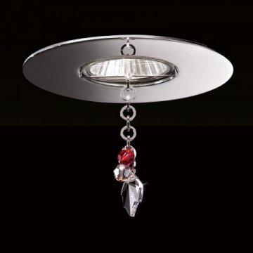 Встраиваемый светильник Beby Group Bouquet 5200F01 Chrome Sw