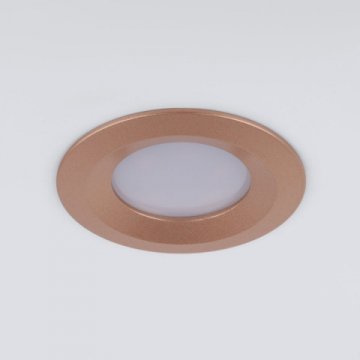 Встраиваемый светильник Elektrostandard 110 MR16 золотой a053333