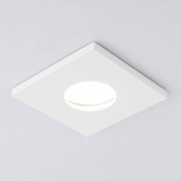 Встраиваемый светильник Elektrostandard 126 MR16 белый матовый a053364