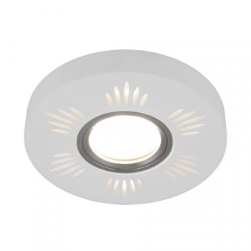 Встраиваемый светильник Elektrostandard 2242 MR16 WH белый a047755