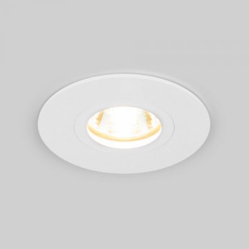 Встраиваемый светильник Elektrostandard 25001/01 MR16 белый a057000