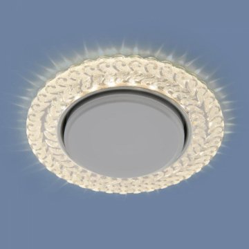 Встраиваемый светильник Elektrostandard 3027 GX53 CL прозрачный a043158