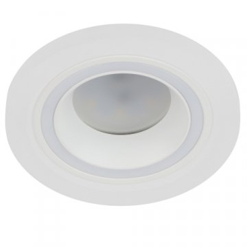 Встраиваемый светильник ЭРА DK90 WH Б0054358