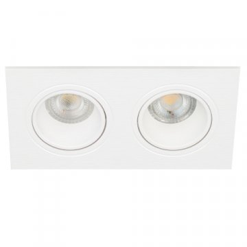 Встраиваемый светильник ЭРА KL90-2 WH Б0054371