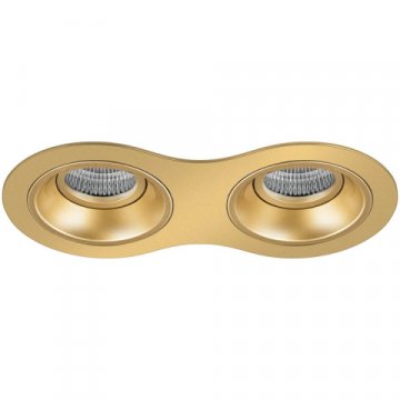 Встраиваемый светильник Lightstar Domino (214623+214603+214603) D6230303