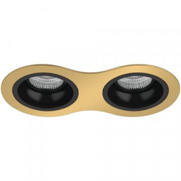 Встраиваемый светильник Lightstar Domino (214623+214607+214607) D6230707