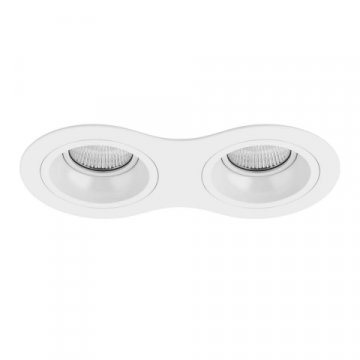 Встраиваемый светильник Lightstar Domino (214626+214606+214606) D6260606