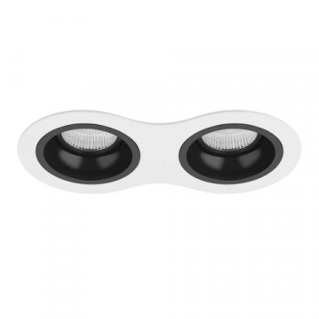 Встраиваемый светильник Lightstar Domino (214626+214607+214607) D6260707