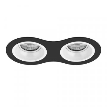 Встраиваемый светильник Lightstar Domino (214627+214606+214606) D6270606