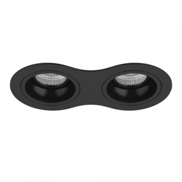 Встраиваемый светильник Lightstar Domino (214627+214607+214607) D6270707