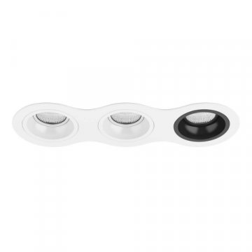 Встраиваемый светильник Lightstar Domino (214636+214606+214606+214607) D636060607