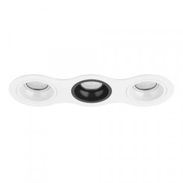 Встраиваемый светильник Lightstar Domino (214636+214606+214607+214606) D636060706