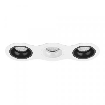 Встраиваемый светильник Lightstar Domino (214636+214607+214606+214607) D636070607