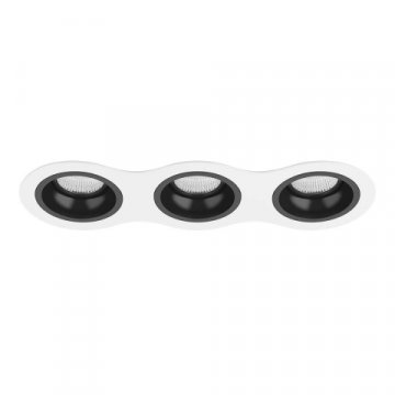 Встраиваемый светильник Lightstar Domino (214636+214607+214607+214607) D636070707