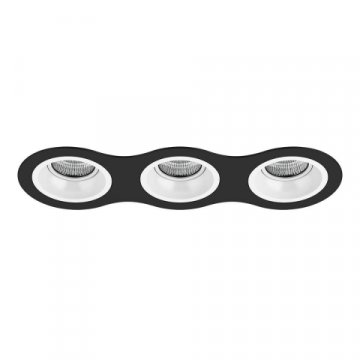 Встраиваемый светильник Lightstar Domino (214637+214606+214606+214606) D637060606