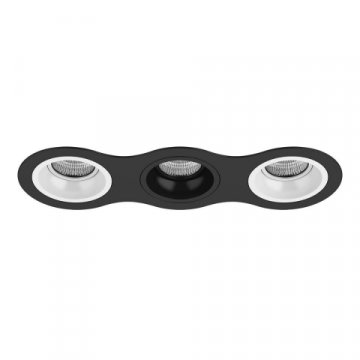 Встраиваемый светильник Lightstar Domino (214637+214606+214607+214606) D637060706