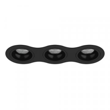 Встраиваемый светильник Lightstar Domino (214637+214607+214607+214607) D637070707