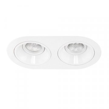 Встраиваемый светильник Lightstar Domino (214656+214606+214606) D6560606