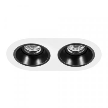 Встраиваемый светильник Lightstar Domino (214656+214607+214607) D6560707