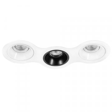 Встраиваемый светильник Lightstar Domino (214696+214606+214607+214606) D696060706