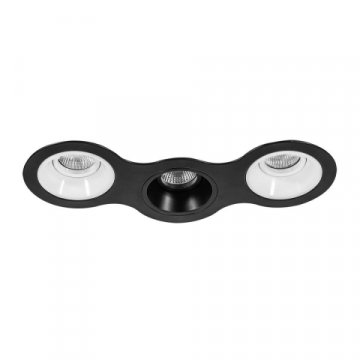 Встраиваемый светильник Lightstar Domino (214697+214606+214607+214606) D697060706