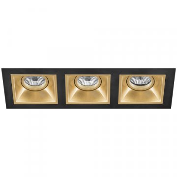 Встраиваемый светильник Lightstar Domino Quadro (214537+214503+214503+214503) D537030303