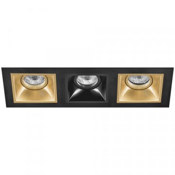 Встраиваемый светильник Lightstar Domino Quadro (214537+214503+214507+214503) D537030703