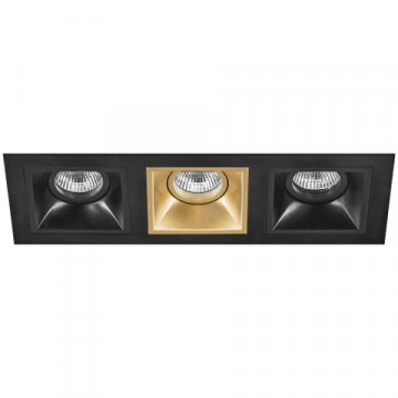 Встраиваемый светильник Lightstar Domino Quadro (214537+214507+214503+214507) D537070307