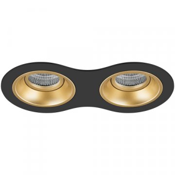 Встраиваемый светильник Lightstar Domino Quadro (214627+214603+214603) D6270303