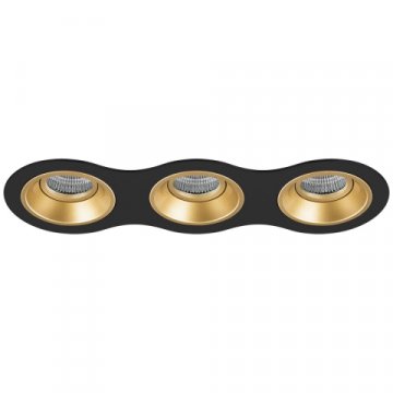 Встраиваемый светильник Lightstar Domino Quadro (214637+214603+214603+214603) D637030303