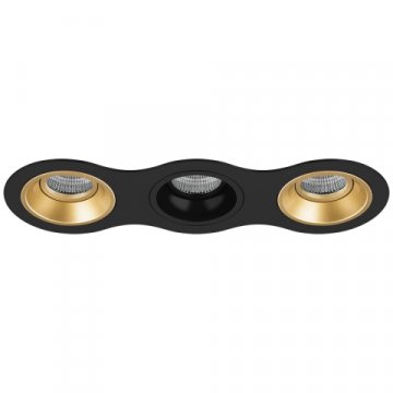 Встраиваемый светильник Lightstar Domino Quadro (214637+214603+214607+214603) D637030703